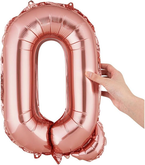 Scrisoare Q Folie Rose Gold 40 cm