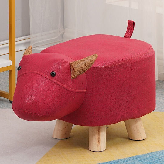 Scaun Pentru Copii 30x25x25cm Roșu