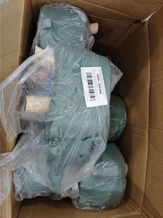 Παιδικό Σκαμπό Γκρι 30x25x25εκ.