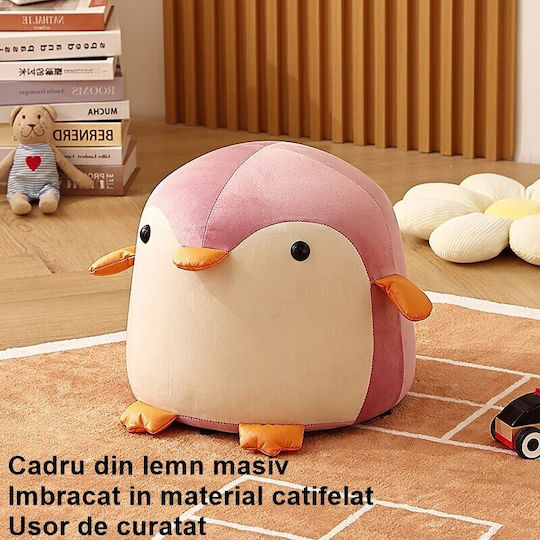 Scaun Pentru Copii Roz 25x29x29cm