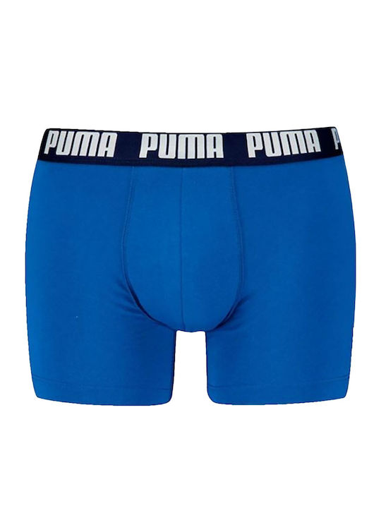 PUMA Σετ Παιδικά Μποξεράκια Navy Μπλε 2τμχ