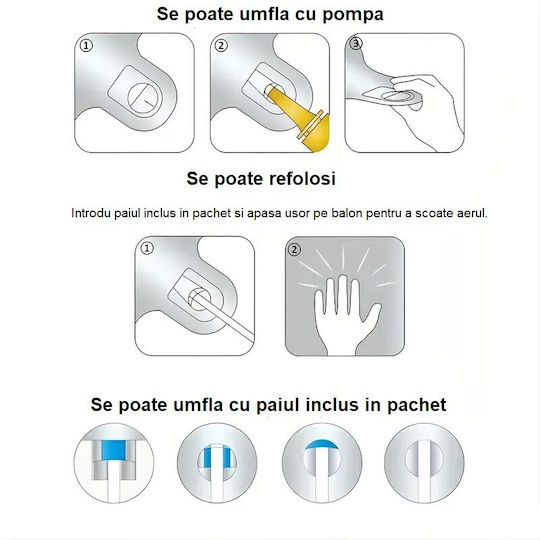 Αριθμός 3 Foil Jumbo Ασημί 81εκ.
