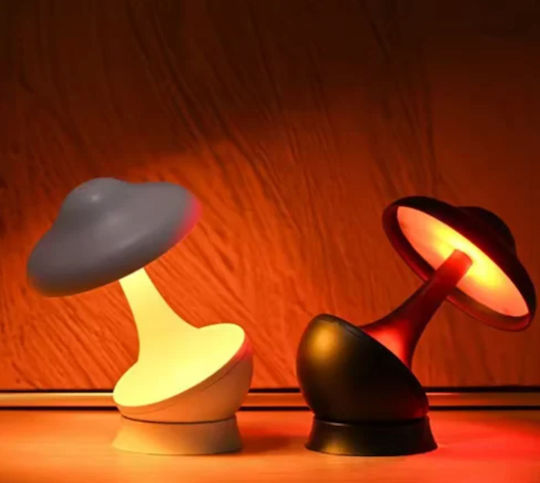 SPV Decorative LED RGB Mushroom Lamp