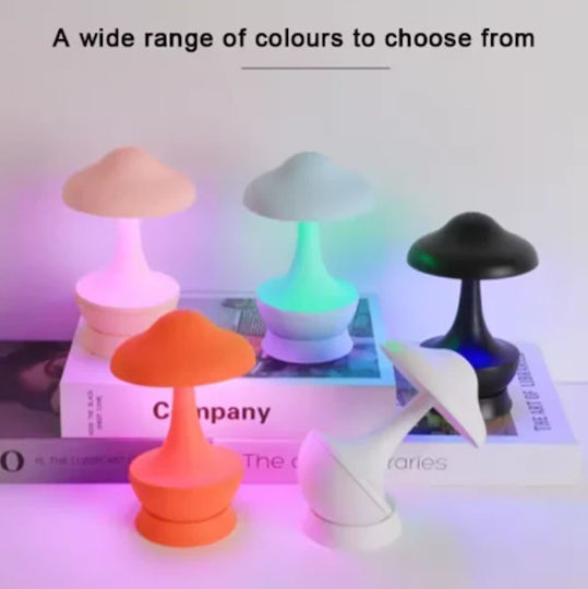 SPV Decorative LED RGB Mushroom Lamp
