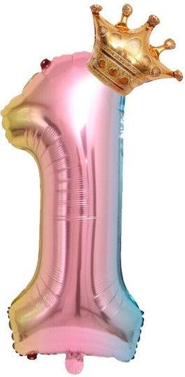 Număr 1 Folie Jumbo Transparent 80 cm