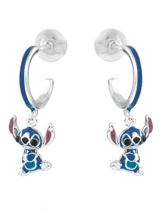 Lilo Stitch Hypoallergenic Kids Earrings Studs Made of Silver ES00098SRHL CS