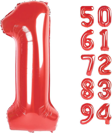 Anzahl 1 Folie Jumbo Rote 80cm