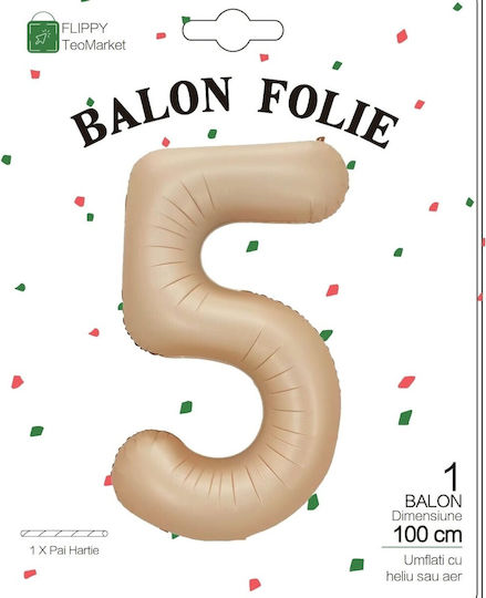 Αριθμός Foil Jumbo Διάφανο 100εκ.