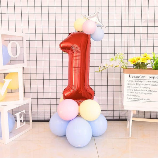 Anzahl 1 Folie Jumbo Rote 80cm