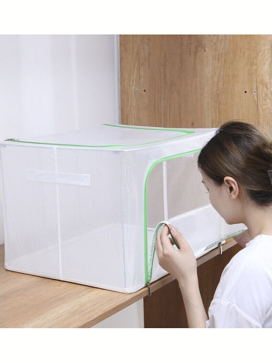 Alista Home Cutie de Depozitare pentru Copii din Țesătură Transparentă 50x40x33cm