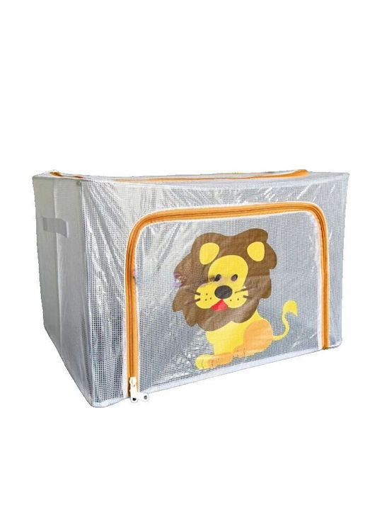 Alista Home Cutie de Depozitare pentru Copii din Țesătură Transparentă 50x40x33cm