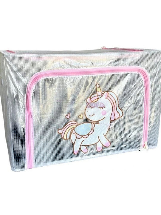 Alista Home Cutie de Depozitare pentru Copii din Țesătură Transparentă 50x40x33cm