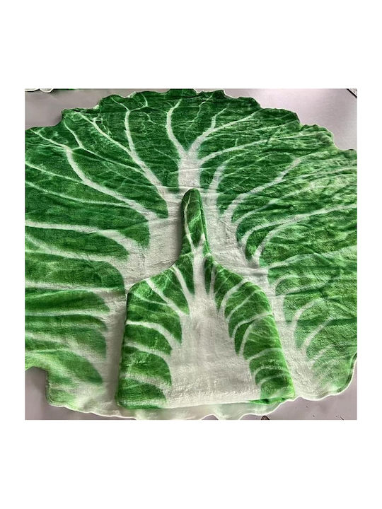 Alista Home Pătură Pepinieră Swaddling Verde 24x34cm