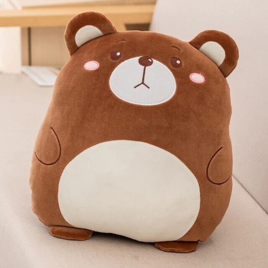 Alista Home Pătură 100% Bumbac Maro Cu Animal 100x170cm