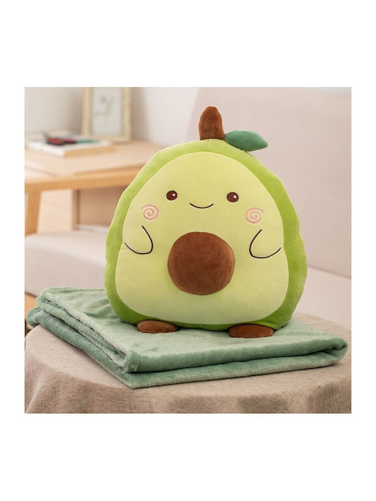 Alista Home Pătură 100% Bumbac Verde 100x170cm