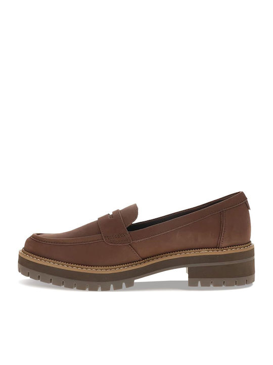 Cara Damen Loafers in Braun Farbe