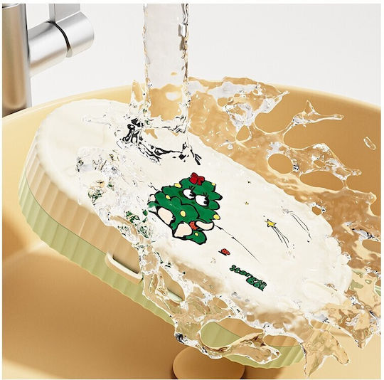 Alista Home Perie De Curățare Pentru Biberoane Verde 7 Bucăți