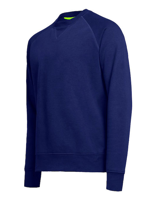 Unisex Arbeitshemden Und T-Shirts Blau Royal Blue Remo Pro Sweatshirt