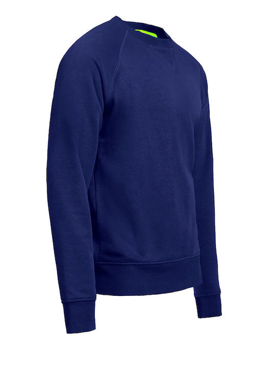 Unisex Arbeitshemden Und T-Shirts Blau Royal Blue Remo Pro Sweatshirt