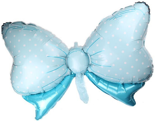 Set of 3 Blue Foil Heart Balloons 45cm