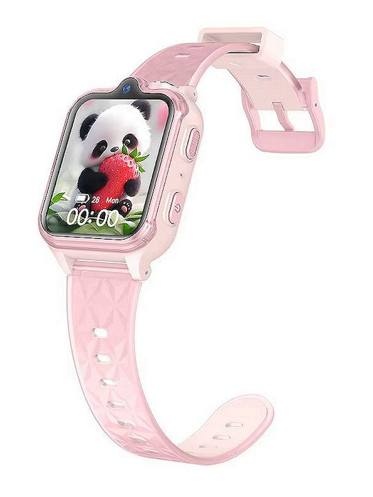 Nubki Kinderuhr 43.688mm Rosa