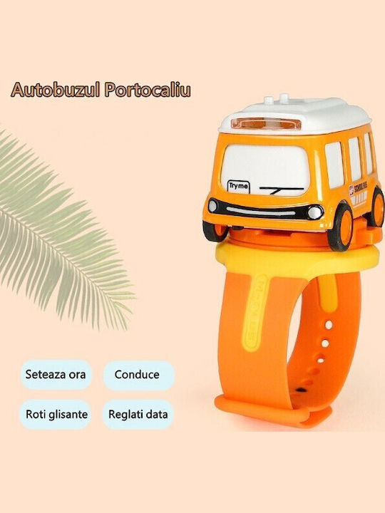 Alista Home Ceas Digital pentru Copii Galben