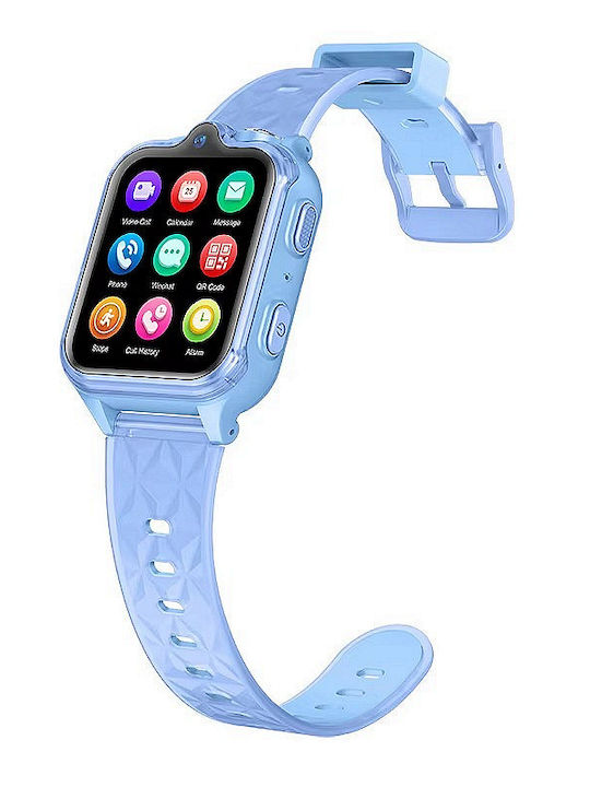 Nubki Smartwatch pentru copii 4G cu GPS și Cameră Albastru