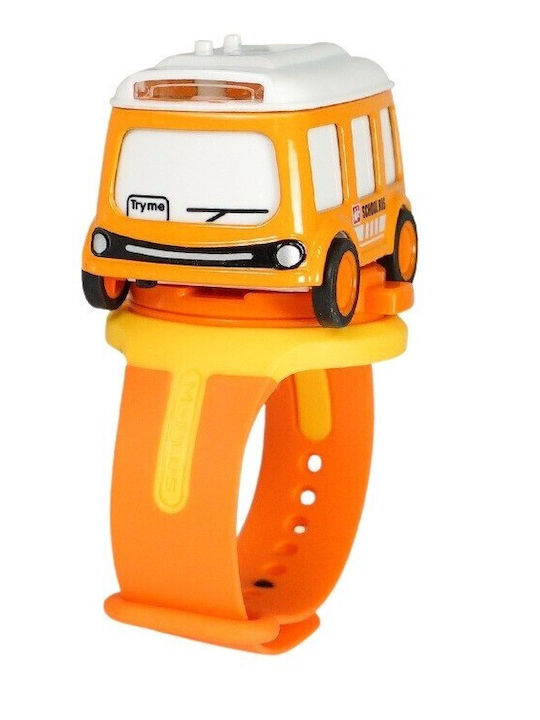 Alista Home Kids Digital Watch Orange