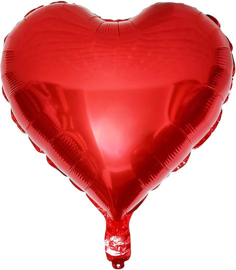 Herz Folien Luftballon Rot 40cm