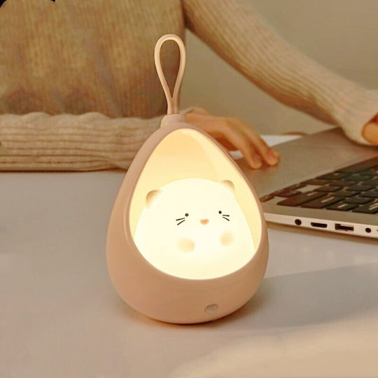 Alista Home Φωτάκι Νυκτός LED USB Λευκό με Αισθητήρα