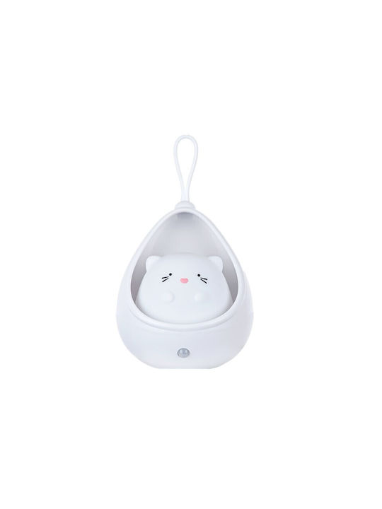 Alista Home Lămpi De Veghe Pentru Copii Led Usb Alb Cu Senzor