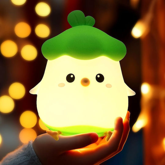 Alista Home Nursery Night Light LED USB Green Warm with Sensor