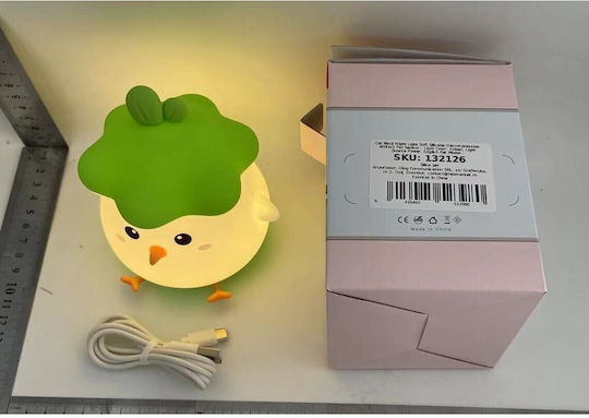 Alista Home Nursery Night Light LED USB Green Warm with Sensor