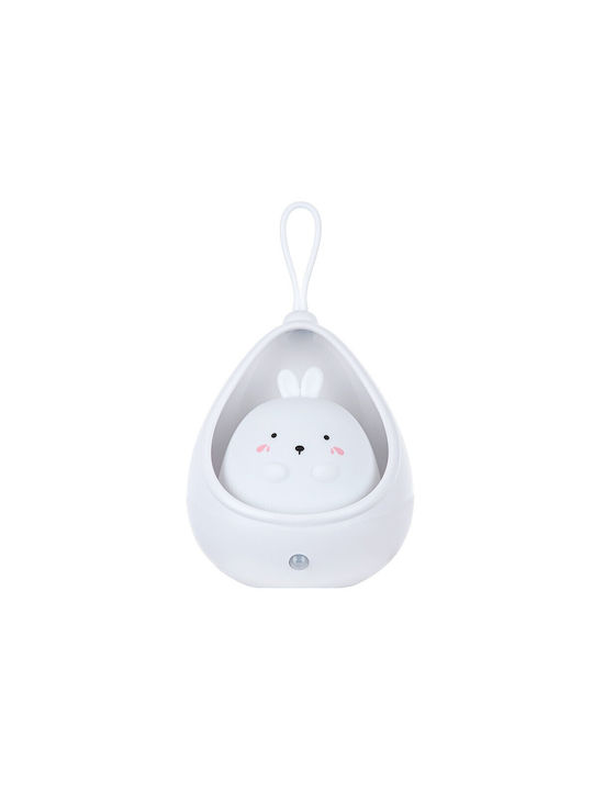 Alista Home Lămpi De Veghe Pentru Copii Led Usb Alb Cu Senzor