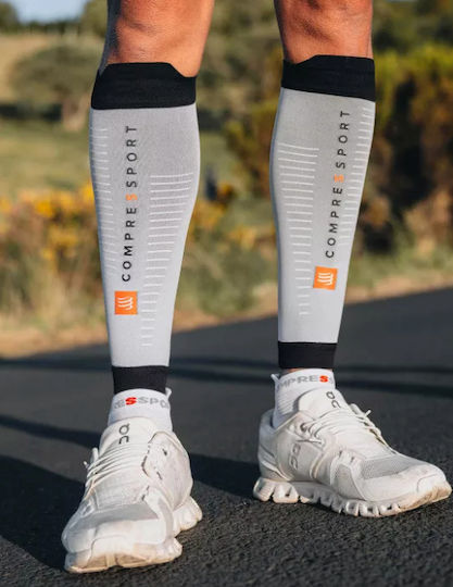 Компресионни гащеризони Compressport R2 3.0 - Сплав/оранжево