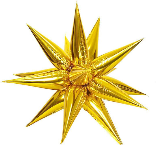 Alista Home Luftballon Stern Folie Jumbo Gold 66cm