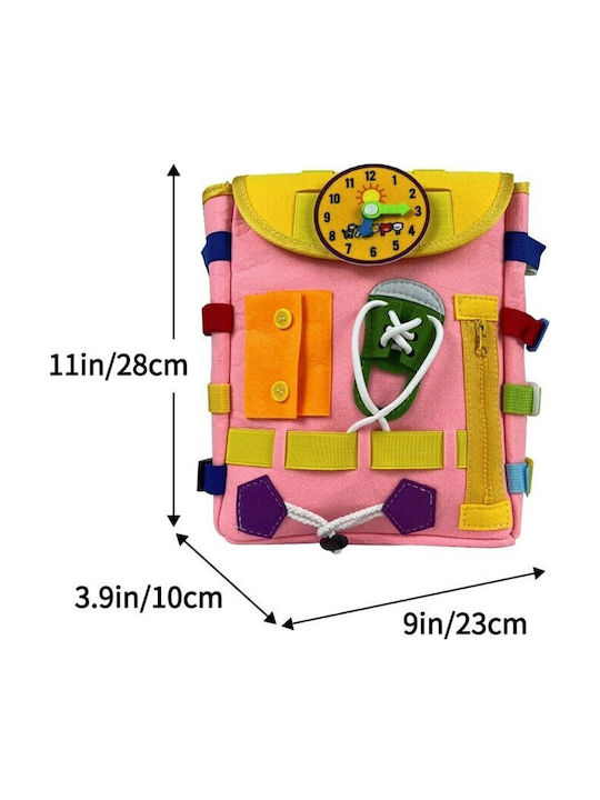 Alista Home Geantă Rucsac Roz 28x23x10 cm