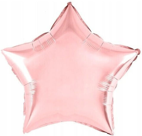 Baloane Stea Folie Roz 40 cm