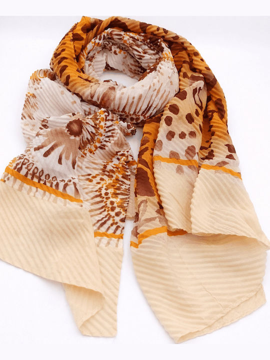 Cham Cham Women's Brown Shawl