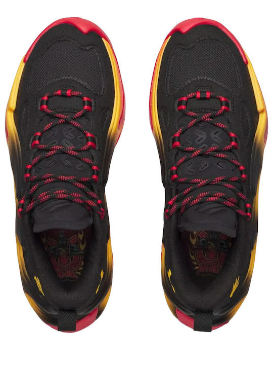 Curry 13 Niedrig Basketballschuhe Schwarz