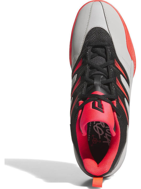 Dame Certified 3 Low Basketball Shoes White