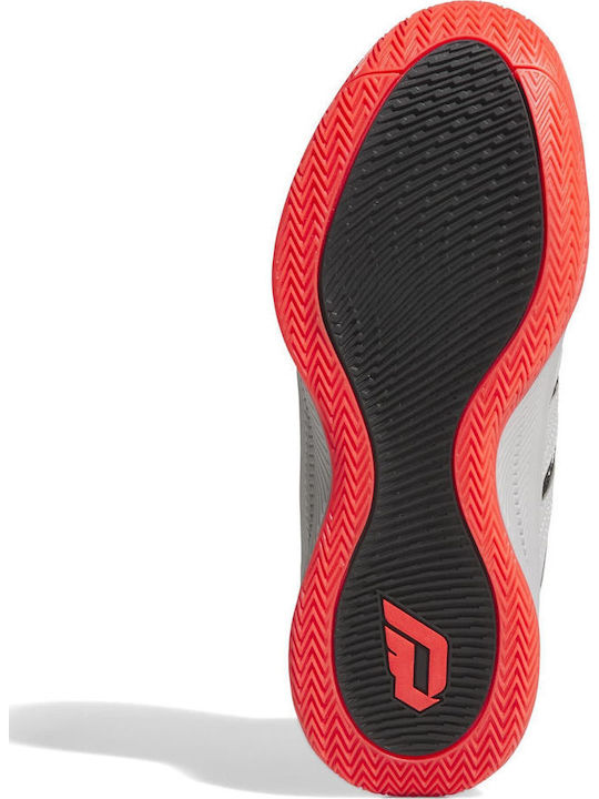 Dame Certified 3 Low Basketball Shoes White