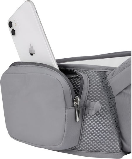 Alista Home Marsupiu Clasic Gri cu Greutate Maximă 0.6kg