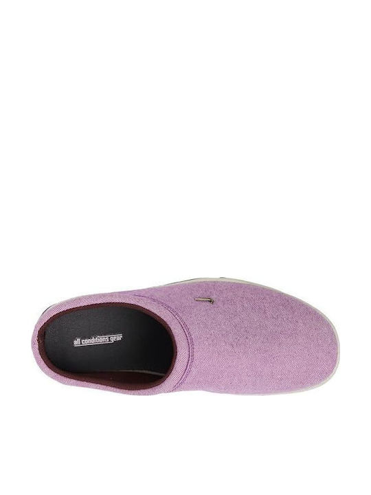 Nike Rufus Bold Ανδρικά Σαμπό Μωβ