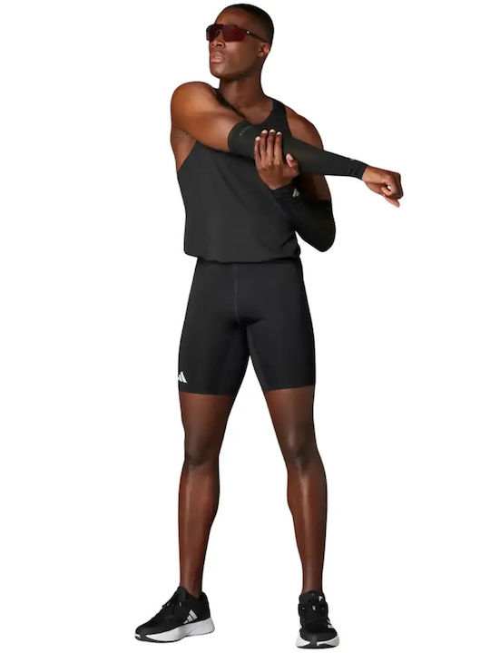 adidas Adizero Men's Sports Short Leggings Black