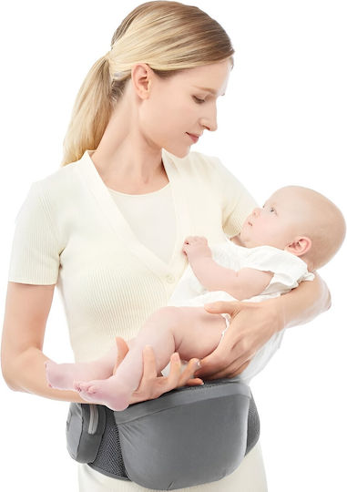 Alista Home Marsupiu Clasic Gri cu Greutate Maximă 0.6kg