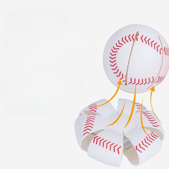 Alista Home Kinder Basketbälle Baseball Weiß