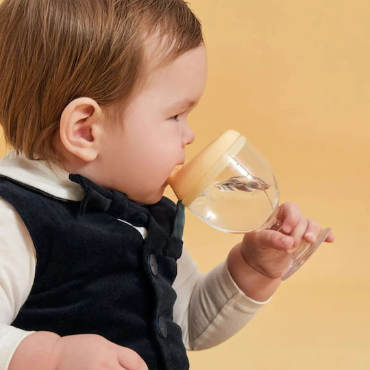 Alista Home Păhărel Pentru Copii Din Plastic Galben 150ml