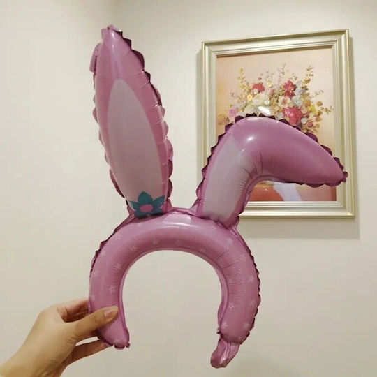 Halloween Foil Pink Balloon 45cm