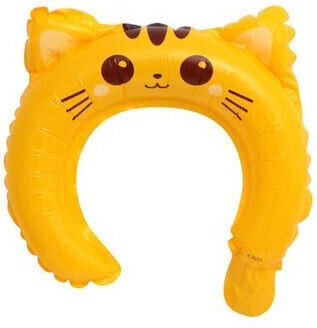 Balon Halloween Folie Galben 29.5 cm